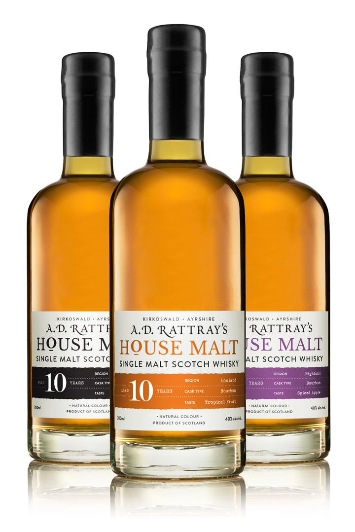 House Malt - Lowland 10 Year Old