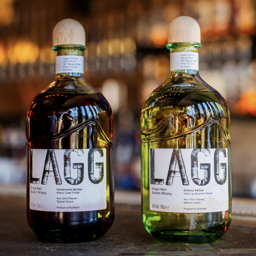 Arran & Lagg - 27th June Tasting Event Ticket