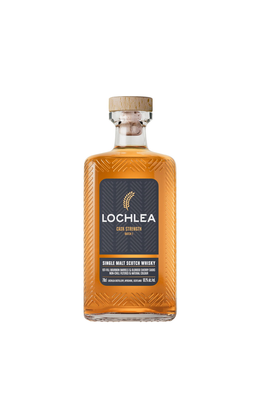 Lochlea Cask Strength - Batch One
