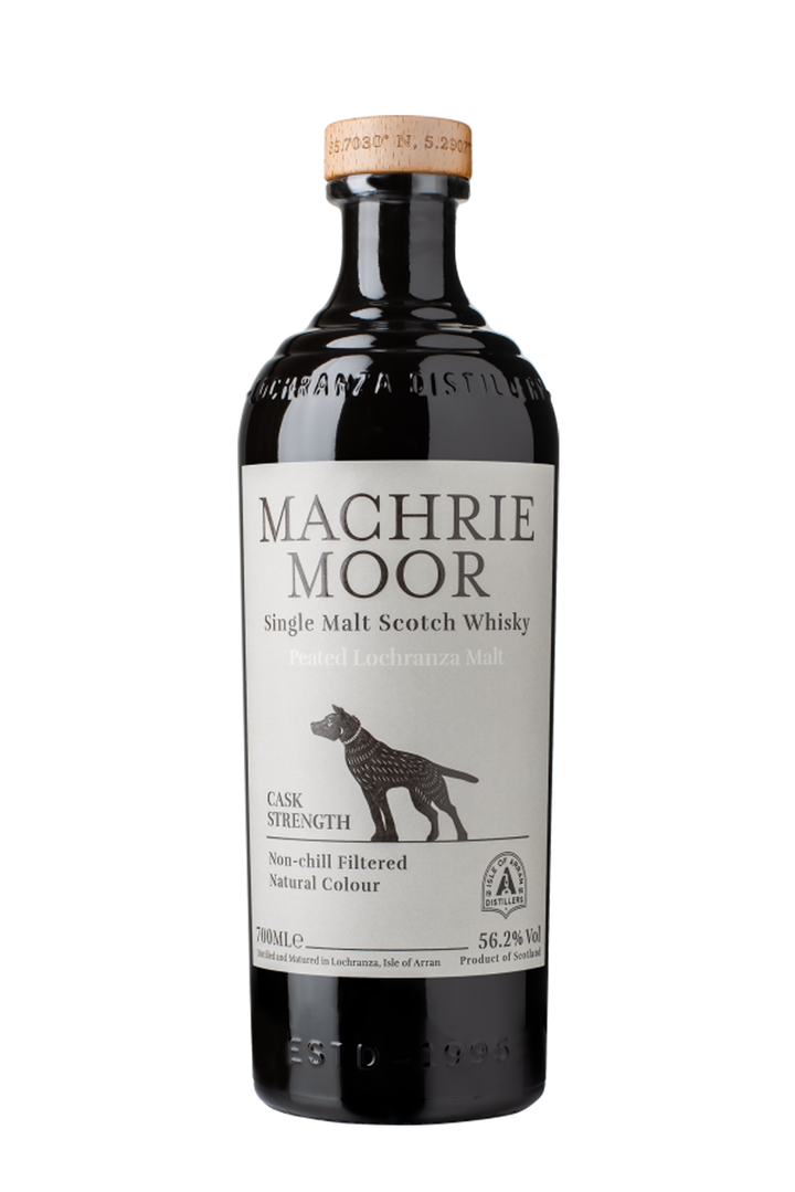 Machrie Moore Cask Strength