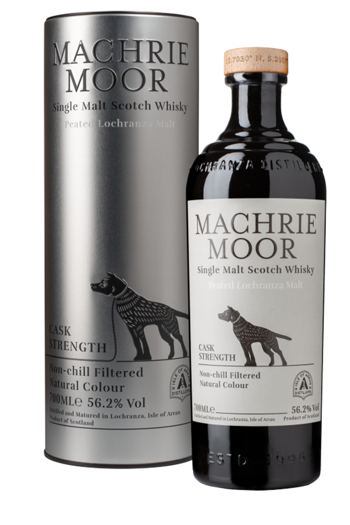 Machrie Moore Cask Strength