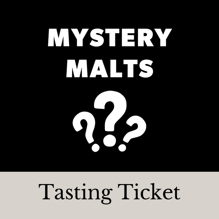 Mystery Malts - 18th July Tasting Event Ticket