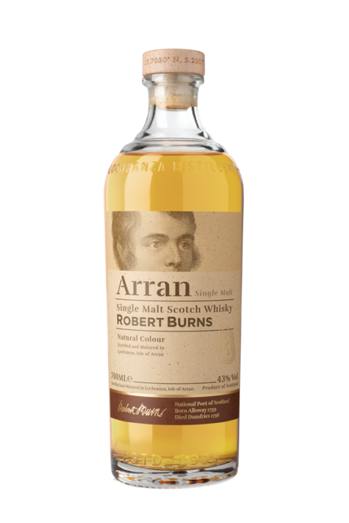 Robert Burns Malt | Arran Whisky | A D Rattray Whisky Shop