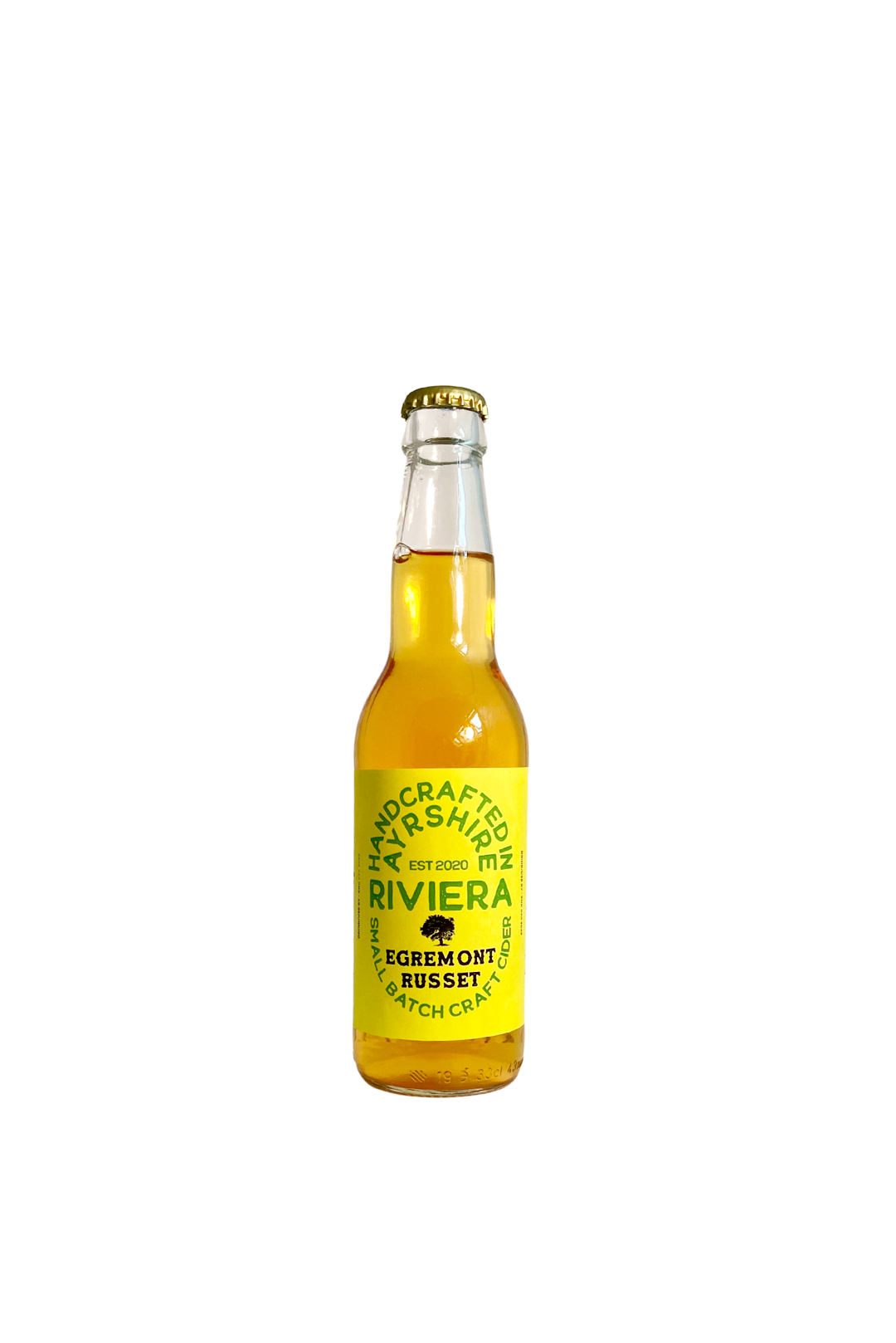 Ayrshire Riviera Cider - Egremont Russet