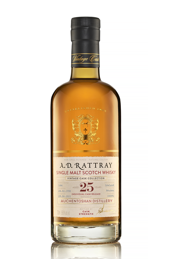 Auchentoshan 1998 | Vintage Cask Collection | A D Rattray