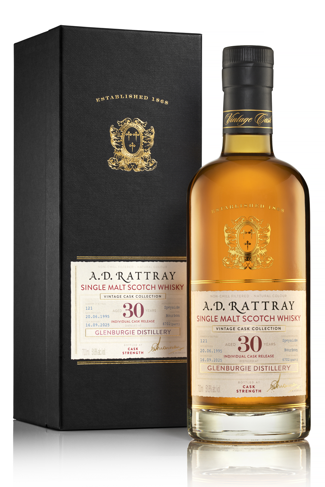 Glenburgie 1995 #6702