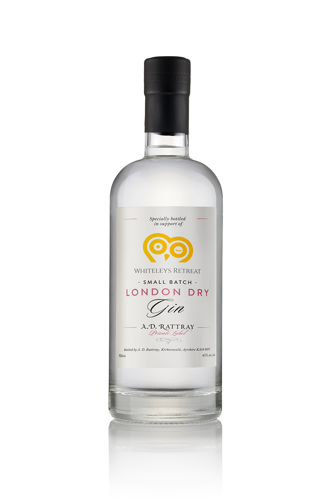 Whiteleys Retreat Gin