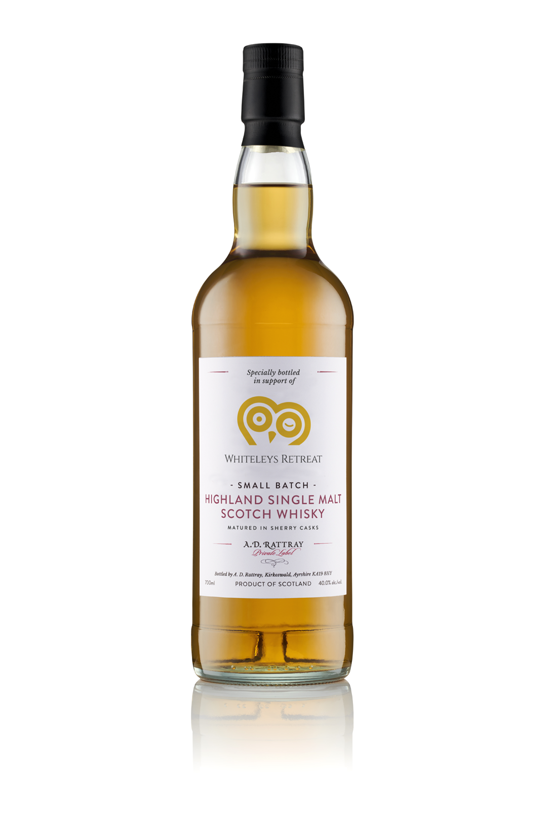 Whiteleys Retreat Whisky