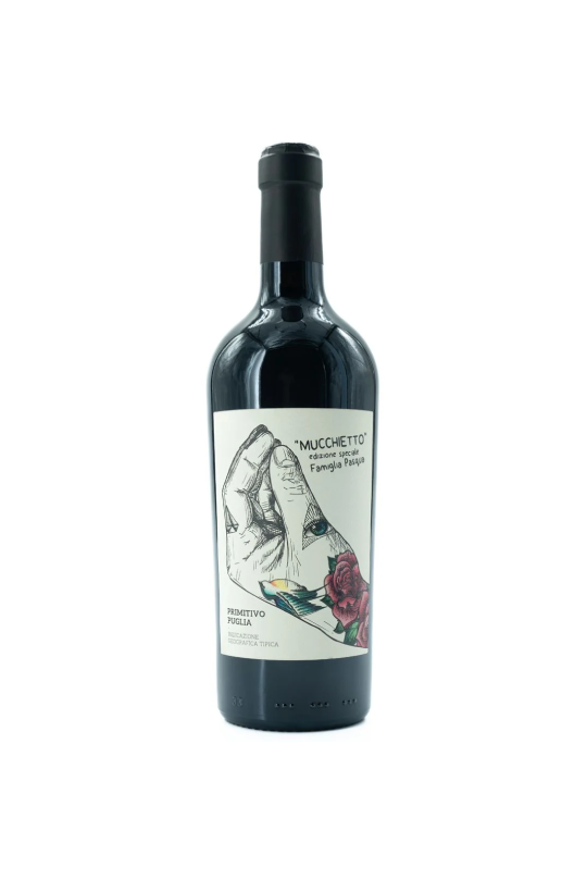 Muchietto Primitivo IGT Puglia