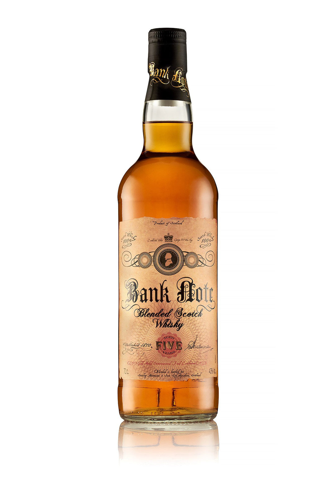 Bank Note Blended Whisky