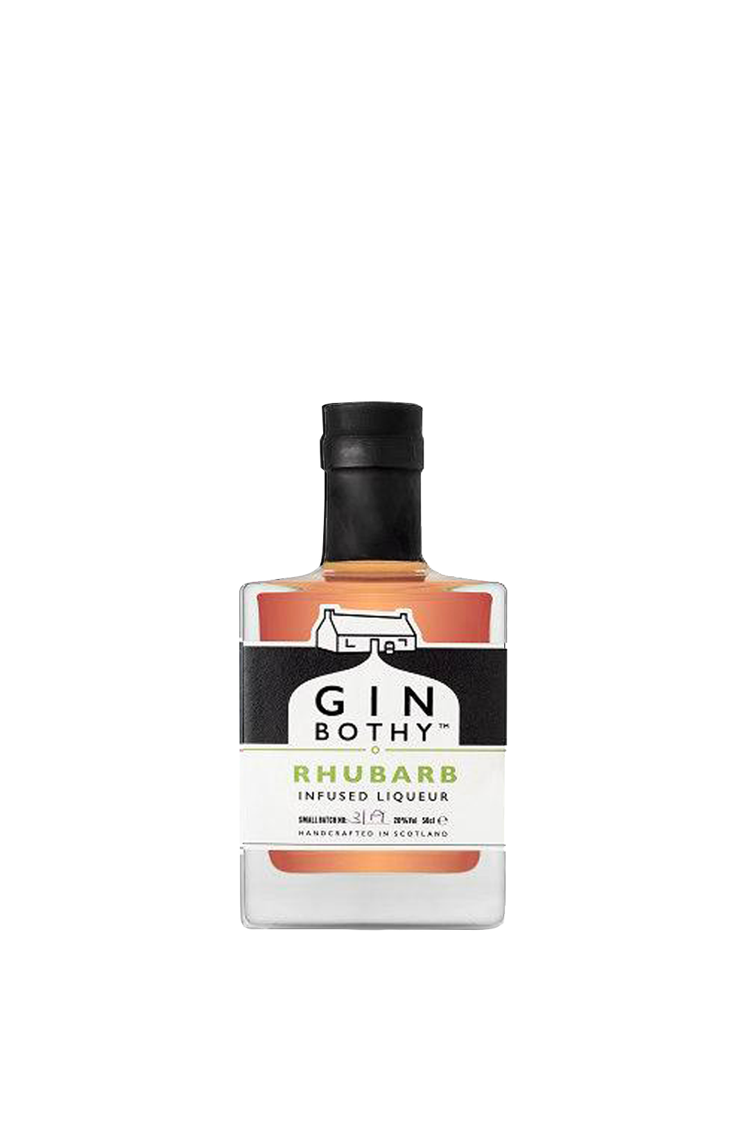 Gin Bothy Rhubarb Liqueur