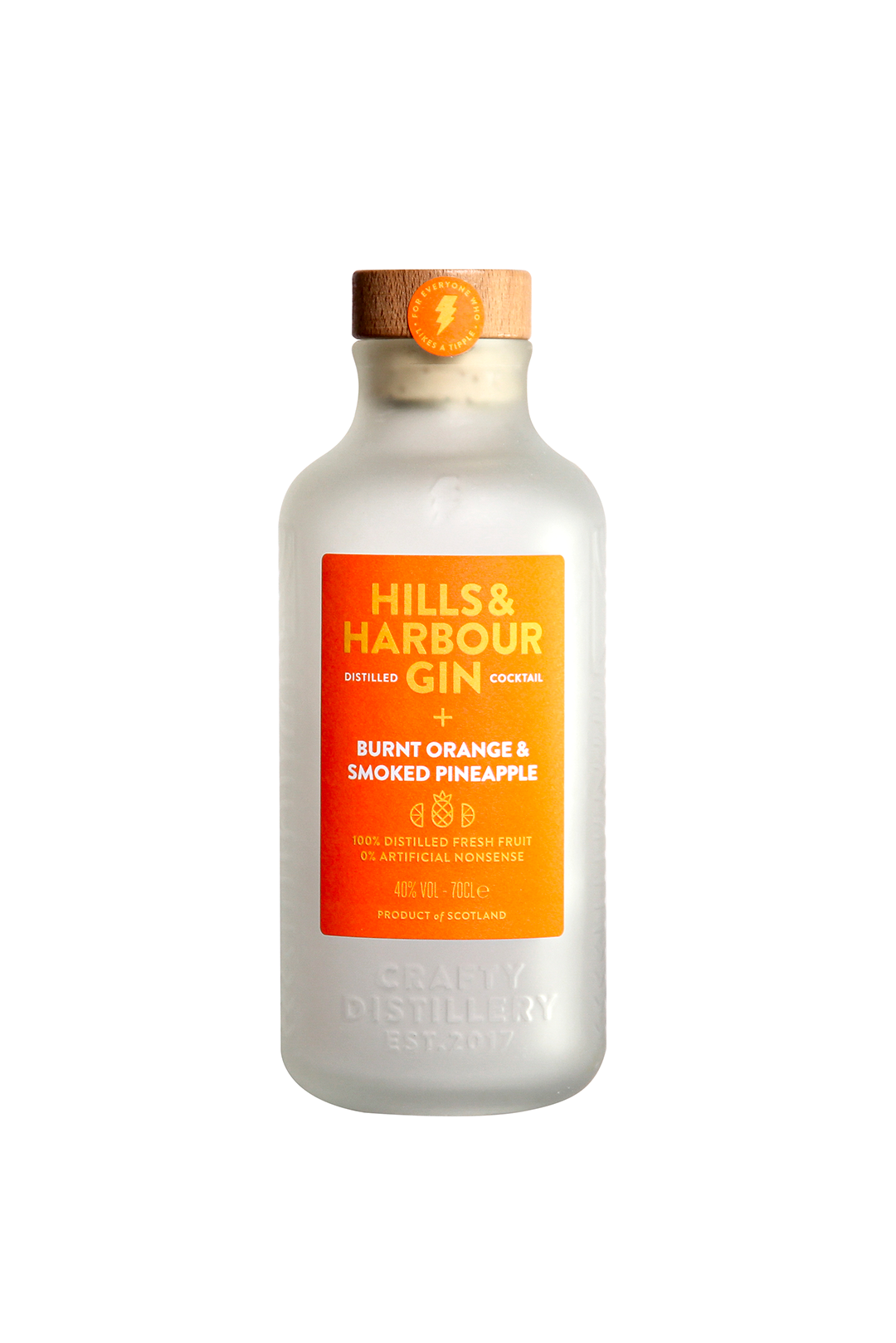 Hills and Harbour Distilled Gin Cocktail